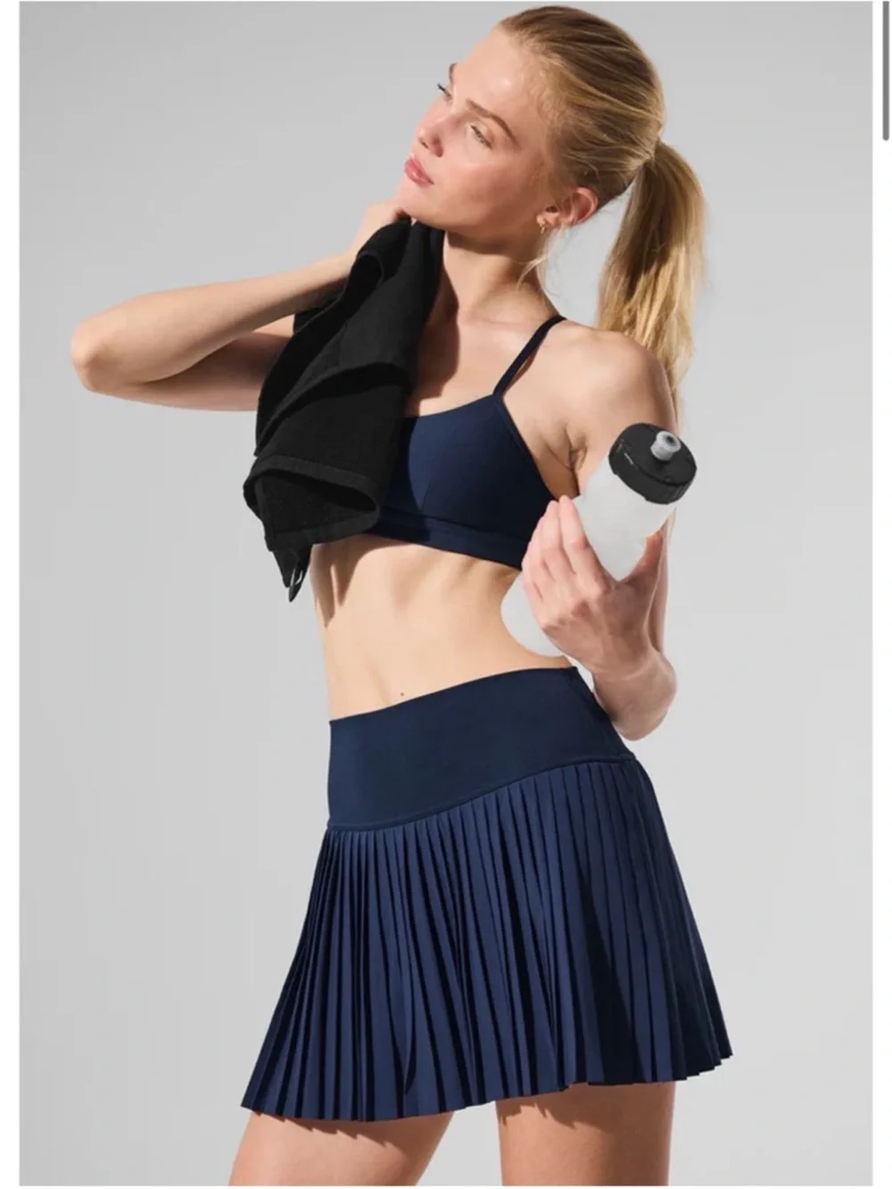 Alo Grand Slam Tennis Skirt